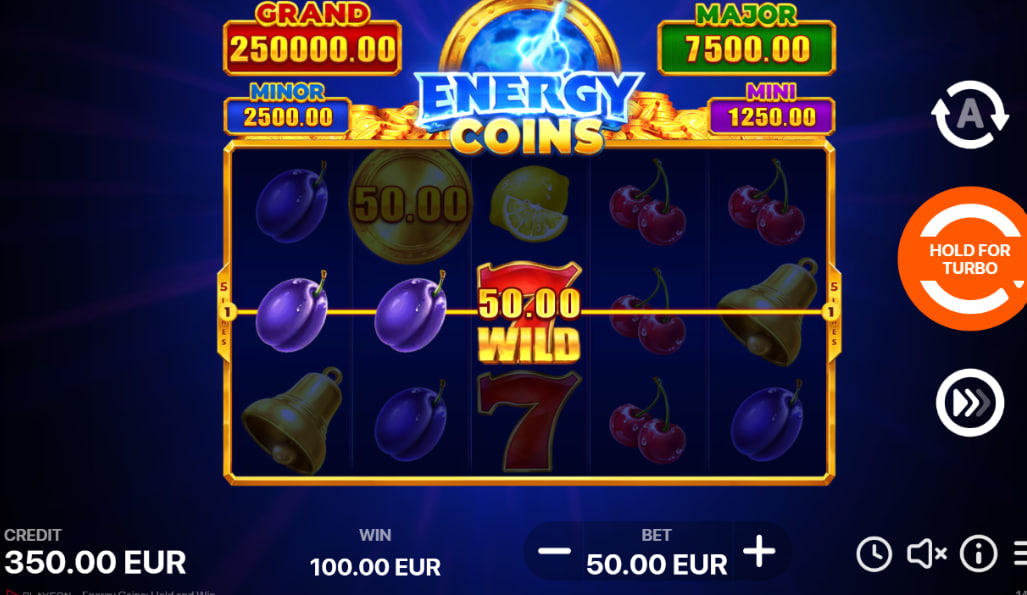Meccanica Hold and Win